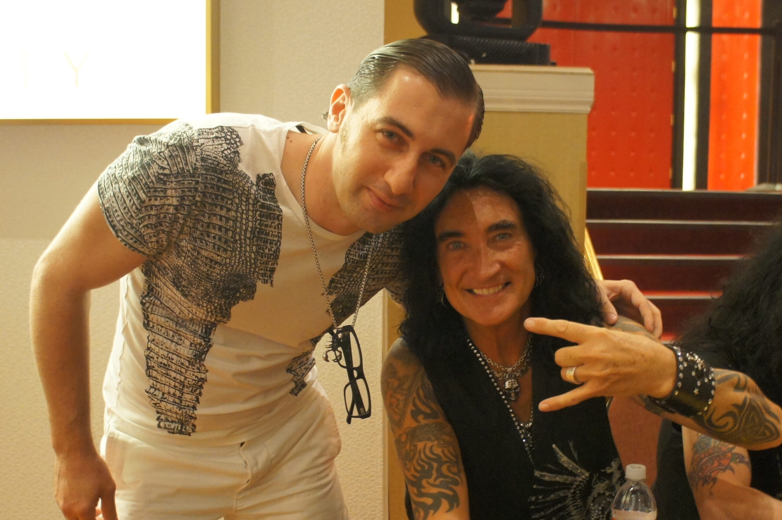 Hamzah B. Riyal & Mark Boals
